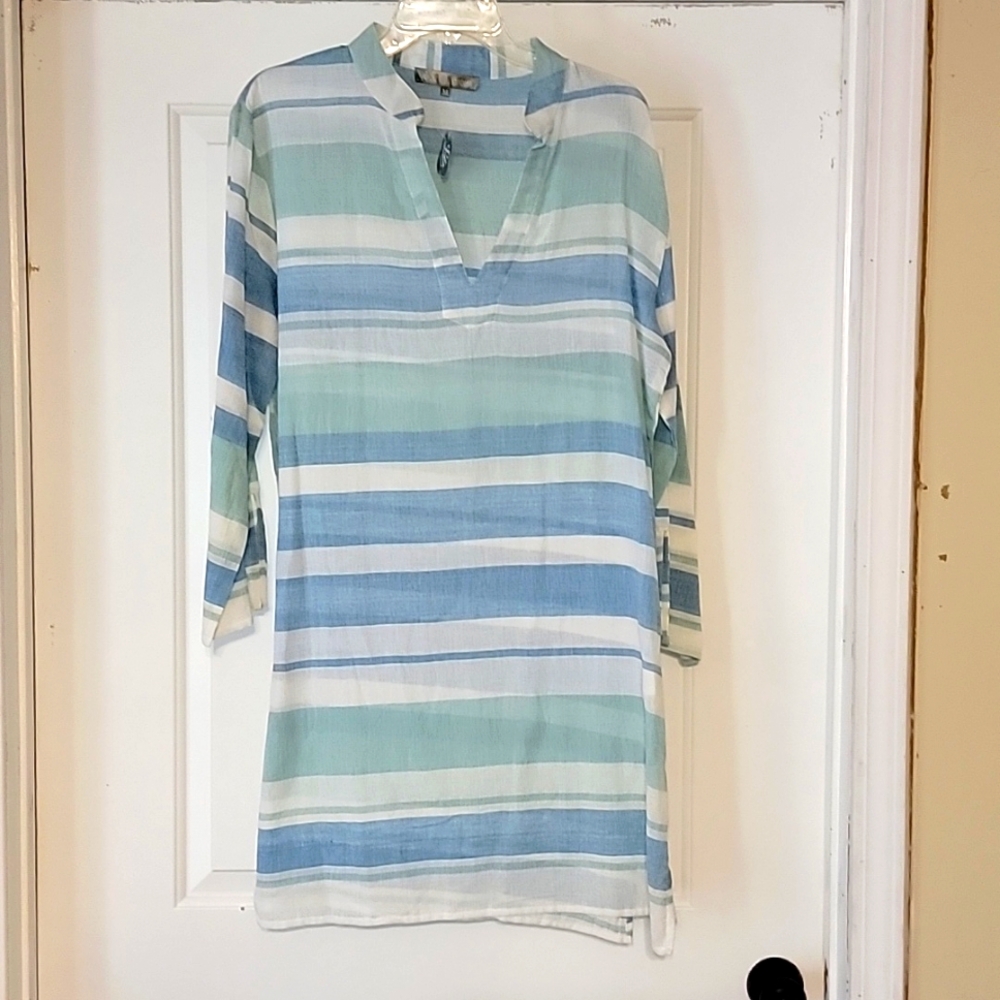 Ladies beach cover up size medium